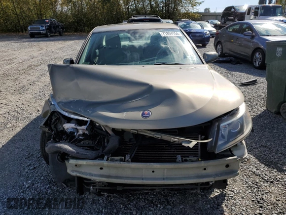 2008 Saab 9-3 with VIN YS3FB49Y681114152, listed as a Copart auction lot 71804154 with 106,570 mi miles and Salvage Title. Bid and sale history available at carsss.com. Image 5.