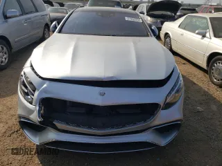 2019 Mercedes-Benz S 63 AMG with VIN WDDXJ8JB0KA039443, listed as a Copart auction lot 71202234 with Not Provided miles and Salvage Title. Bid and sale history available at DreamBid. Image 5.