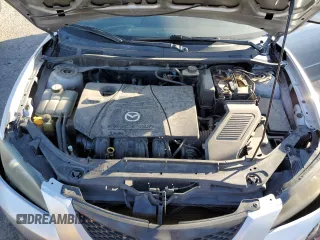 2004 Mazda 3 i with VIN JM1BK12F141168532, listed as a Copart auction lot 43964885 with 266,411 mi miles and Salvage Title. Bid and sale history available at DreamBid. Image 13.