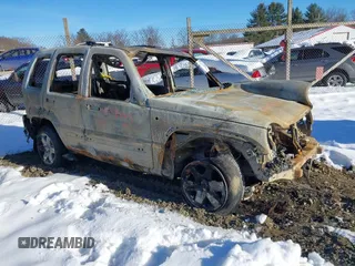 2006 Jeep Liberty Limited with VIN 1J8GL58K66W192838, listed as a IAAI auction lot 41418045 with 1 mi miles. Bid and sale history available at carsss.com. Image 1.