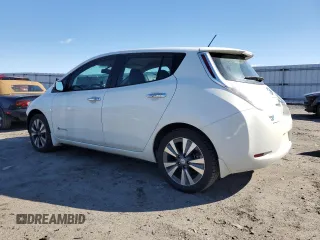 2016 Nissan LEAF SL with VIN 1N4BZ0CP4GC300324, listed as a Copart auction lot 45013095 with 72,183 mi miles and Clean Title. Bid and sale history available at carsss.com. Image 2.