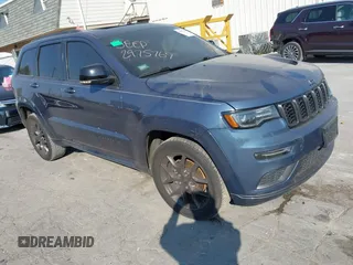 2020 Jeep Grand Cherokee Limited X z VIN 1C4RJFBG1LC184921, wystawiony jako IAAI lot #40587410 z przebiegiem 111 718 mil mil oraz . Historia ofert i sprzedaży dostępna na DreamBid. Obrazek 1.