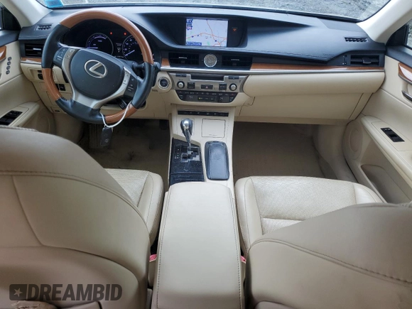 2013 Lexus ES 300h with VIN JTHBW1GG2D2006469, listed as a Copart auction lot 62922655 with 157,817 mi miles and Salvage title. Bid and sale history available at DreamBid. Image 8.