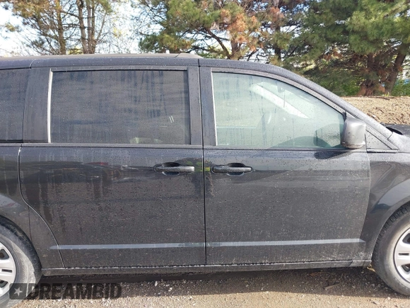 2018 Dodge Grand Caravan SE Plus with VIN 2C4RDGBG9JR259057, listed as a IAAI auction lot 41961764 with 115,000 mi miles and . Bid and sale history available at DreamBid. Image 14.