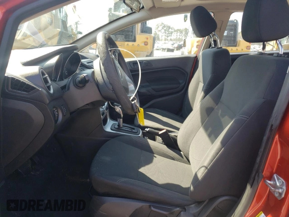 2018 Ford Fiesta SE with VIN 3FADP4BJ8JM126007, listed as a Copart auction lot 51071125 with 113,261 mi miles and Salvage Title. Bid and sale history available at DreamBid. Image 7.