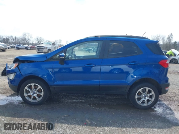 2018 Ford EcoSport SE with VIN MAJ6P1UL9JC212272, listed as a IAAI auction lot 41980901 with 108,488 mi miles. Bid and sale history available at carsss.com. Image 14.