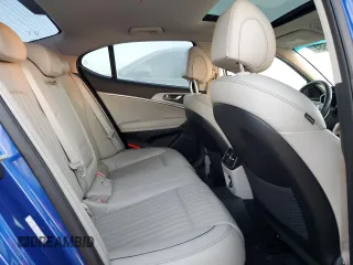 2019 Genesis G70 Advanced with VIN KMTG34LA3KU037414, listed as a Copart auction lot 81812584 with 63,807 mi miles and Salvage Title. Bid and sale history available at DreamBid. Image 10.