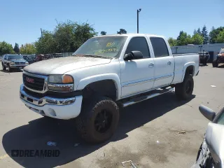 2003 GMC Sierra 2500HD SLT with VIN 1GTHK23G73F128836, listed as a Copart auction lot 63047595 with Not provided miles and Clean title. Bid and sale history available at DreamBid. Image 1.