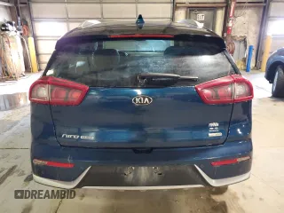 2019 Kia Niro Touring with VIN KNDCE3LC3K5233334, listed as a Copart auction lot 50331415 with 121,827 mi miles and Salvage Title. Bid and sale history available at carsss.com. Image 6.