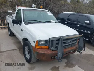2001 Ford F-350 with VIN 1FTSF30S51EA69183, listed as a IAAI auction lot 41533083 with 186,748 mi miles and . Bid and sale history available at DreamBid. Image 1.
