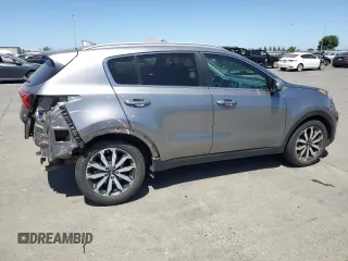 2017 Kia Sportage EX with VIN KNDPN3AC9H7101499, listed as a Copart auction lot 60712175 with 103,279 mi miles and Salvage title. Bid and sale history available at DreamBid. Image 3.