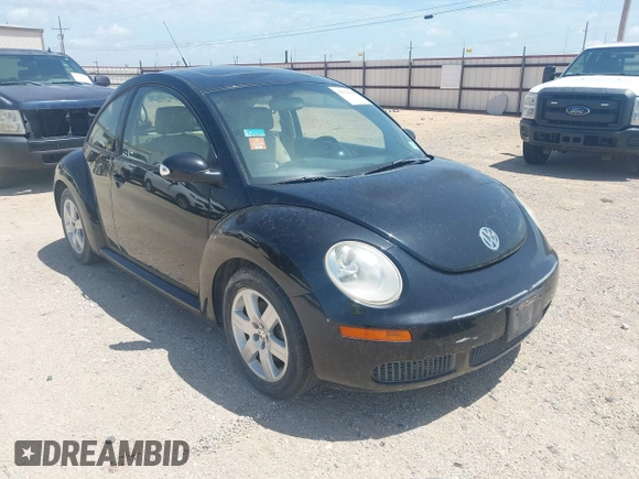 2007 Volkswagen Beetle with VIN 3VWRW31C27M506191, listed as a IAAI auction lot 42522294 with 154,172 mi miles and . Bid and sale history available at DreamBid. Image 1.