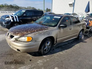2003 Pontiac Grand Am SE1 with VIN 1G2NF52EX3M527085, listed as a Copart auction lot 87633935 with 0 mi miles and Non Repairable. Bid and sale history available at carsss.com. Image 1.
