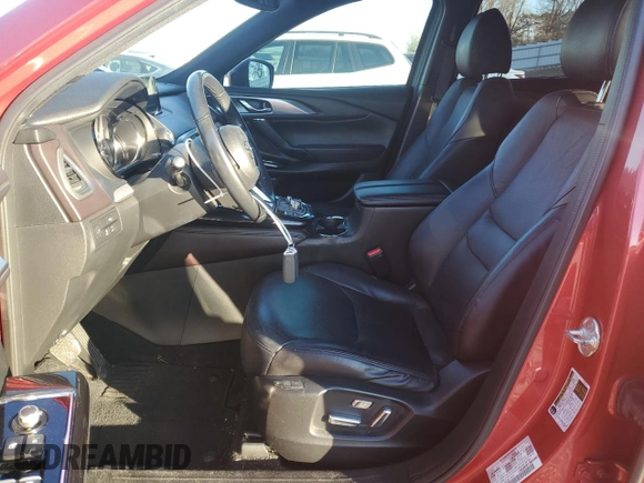 2018 Mazda CX-9 Grand Touring with VIN JM3TCBDYXJ0221954, listed as a Copart auction lot 88043745 with 132,958 mi miles and Salvage title. Bid and sale history available at DreamBid. Image 7.