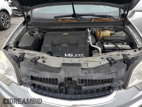 2012 Chevrolet Captiva Sport LTZ with VIN 3GNFL4E5XCS613518, listed as a Copart auction lot 72451374 with 198,534 mi miles and Salvage Title. Bid and sale history available at DreamBid. Image 12.
