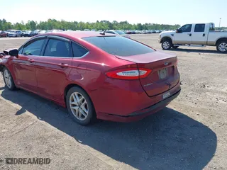2015 Ford Fusion SE with VIN 1FA6P0H73F5123218, listed as a IAAI auction lot 42010665 with 185,309 mi miles. Bid and sale history available at carsss.com. Image 3.