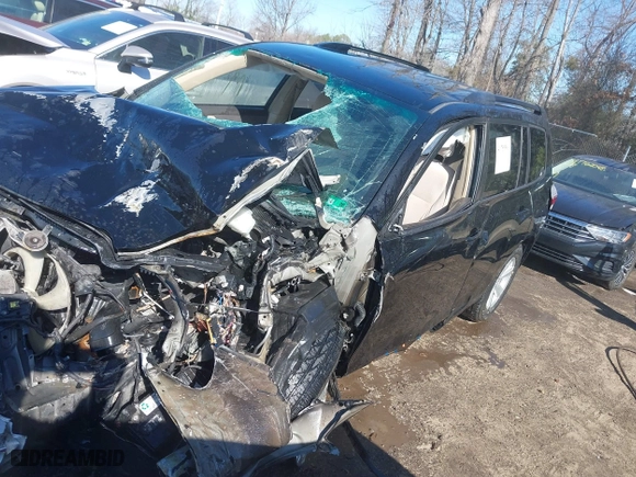 2008 Toyota Highlander with VIN JTEDS41A182054977, listed as a IAAI auction lot 41755569 with 1 mi miles. Bid and sale history available at carsss.com. Image 2.