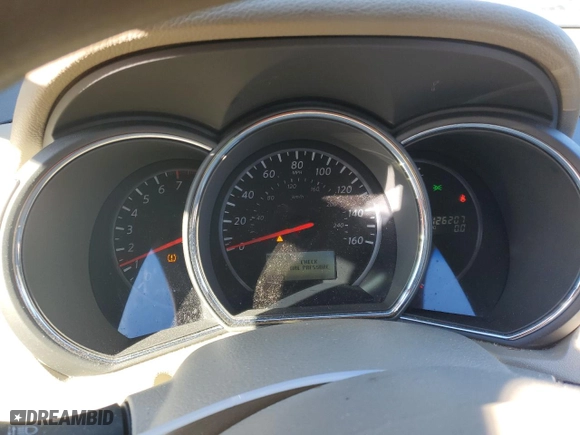 2014 Nissan Murano S with VIN JN8AZ1MU5EW413019, listed as a Copart auction lot 87631225 with 126,207 mi miles and Salvage Title. Bid and sale history available at carsss.com. Image 9.