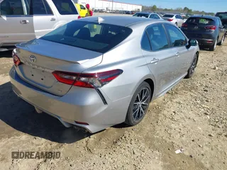 2022 Toyota Camry SE with VIN 4T1S11AK7NU054502, listed as a IAAI auction lot 41857044 with 55,585 mi miles and . Bid and sale history available at DreamBid. Image 4.