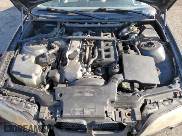 2004 BMW 3 Series 325i with VIN WBAAZ33424KP83467, listed as a Copart auction lot 48985155 with 127,255 mi miles and Non Repairable. Bid and sale history available at carsss.com. Image 11.