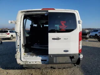 2017 Ford Transit XL with VIN 1FBZX2YM3HKA57609, listed as a Copart auction lot 42268755 with 187,823 mi miles and Salvage Title. Bid and sale history available at DreamBid. Image 6.