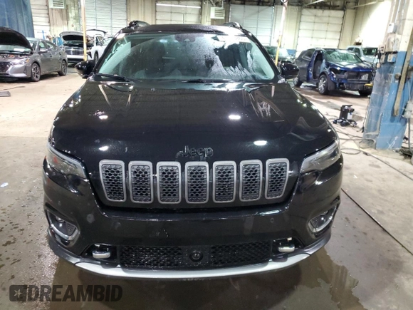 2022 Jeep Cherokee Limited with VIN 1C4PJMDX0ND502517, listed as a Copart auction lot 43173865 with 33,011 mi miles and Non Repairable. Bid and sale history available at DreamBid. Image 5.