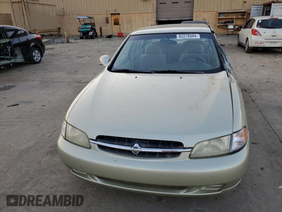 1998 Nissan Altima XE with VIN 1N4DL01D6WC139461, listed as a Copart auction lot 82276504 with 89,714 mi miles and Salvage Title. Bid and sale history available at carsss.com. Image 5.
