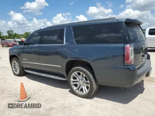 2019 GMC Yukon XL SLT with VIN 1GKS1GKCXKR404691, listed as a Copart auction lot 66746584 with 0 mi miles and Salvage Title. Bid and sale history available at carsss.com. Image 2.