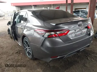 2023 Toyota Camry SE with VIN 4T1G11AK3PU736771, listed as a IAAI auction lot 41809544 with 47,343 mi miles and . Bid and sale history available at DreamBid. Image 3.