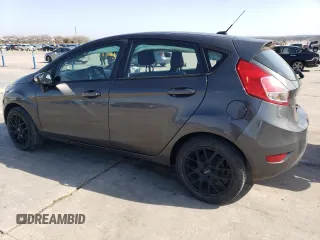 2017 Ford Fiesta SE with VIN 3FADP4EJ0HM168256, listed as a Copart auction lot 45246255 with 97,535 mi miles and Salvage Title. Bid and sale history available at DreamBid. Image 2.