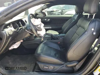 2015 Ford Mustang EcoBoost with VIN 1FA6P8TH6F5418165, listed as a Copart auction lot 59637885 with 31,983 mi miles and Salvage title. Bid and sale history available at DreamBid. Image 7.