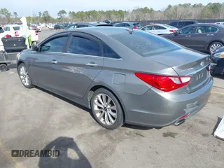 2013 Hyundai Sonata Limited with VIN 5NPEC4AC9DH734867, listed as a IAAI auction lot 41434287 with 196,721 mi miles and . Bid and sale history available at DreamBid. Image 3.