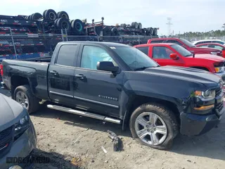 2018 Chevrolet Silverado 1500 Custom with VIN 1GCRCPEC8JZ352119, listed as a IAAI auction lot 41510646 with 74,174 mi miles. Bid and sale history available at carsss.com. Image 13.