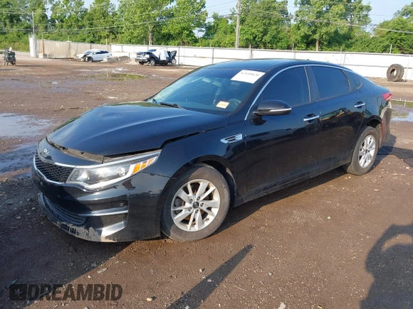 2016 Kia Optima LX with VIN 5XXGT4L36GG092839, listed as a IAAI auction lot 42450820 with 77,650 mi miles and . Bid and sale history available at DreamBid. Image 17.