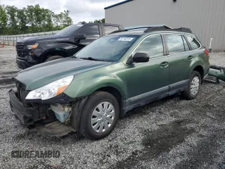 2014 Subaru Outback 2.5i with VIN 4S4BRBAC6E3222823, listed as a Copart auction lot 58740315 with 240,504 mi miles and Salvage title. Bid and sale history available at DreamBid. Image 1.