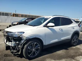 2021 Buick Encore GX Select with VIN KL4MMDS24MB142979, listed as a Copart auction lot 61198875 with 22,200 mi miles and Salvage title. Bid and sale history available at DreamBid. Image 1.