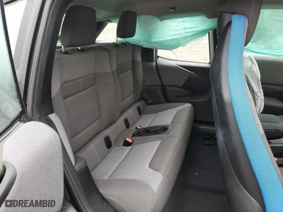 2018 BMW i3 with VIN WBY7Z4C52JVC34780, listed as a Copart auction lot 64986792 with 0 mi miles. Bid and sale history available at carsss.com. Image 6.