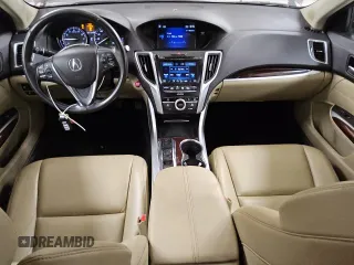2015 Acura TLX V6 with VIN 19UUB2F30FA020309, listed as a Copart auction lot 50154955 with 109,769 mi miles and Clean Title. Bid and sale history available at carsss.com. Image 8.