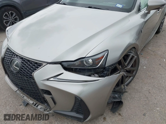 2017 Lexus IS 350 with VIN JTHBE1D25H5031091, listed as a IAAI auction lot 42139078 with 88,725 mi miles and . Bid and sale history available at DreamBid. Image 6.