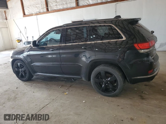 2016 Jeep Grand Cherokee High Altitude with VIN 1C4RJFCG0GC438719, listed as a Copart auction lot 51100445 with 166,685 mi miles and Clean Title. Bid and sale history available at carsss.com. Image 2.