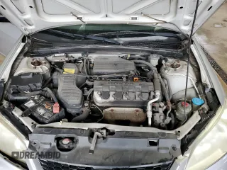2005 Honda Civic LX with VIN 1HGEM22515L055675, listed as a Copart auction lot 56941165 with 106,010 mi miles and Salvage Title. Bid and sale history available at DreamBid. Image 11.