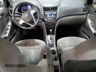 2016 Hyundai Accent SE with VIN KMHCT4AE4GU122185, listed as a Copart auction lot 53192425 with 224,861 mi miles and Clean Title. Bid and sale history available at carsss.com. Image 8.