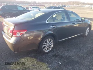 2011 Lexus ES with VIN JTHBK1EG2B2472155, listed as a IAAI auction lot 40962743 with 134,227 mi miles. Bid and sale history available at carsss.com. Image 4.