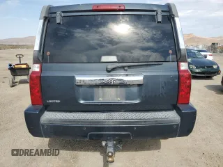 2007 Jeep Commander Limited z VIN 1J8HH58N17C673664, wystawiony jako Copart lot #65282184 z przebiegiem 177 695 mil mil oraz Szkoda całkowita • Salvage title. Historia ofert i sprzedaży dostępna na DreamBid. Obrazek 6.