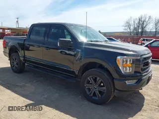 2023 Ford F-150 XL with VIN 1FTFW1E88PKG19831, listed as a IAAI auction lot 41828589 with 12,786 mi miles and . Bid and sale history available at carsss.com. Image 1.