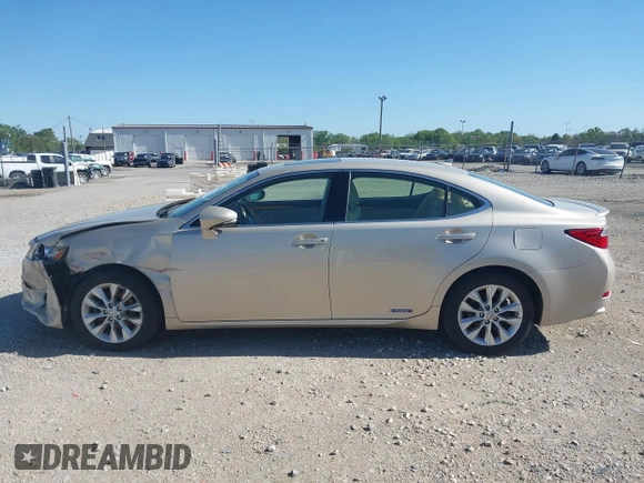 2014 Lexus ES 300h with VIN JTHBW1GG6E2045230, listed as a IAAI auction lot 42285678 with 351,398 mi miles and . Bid and sale history available at DreamBid. Image 14.