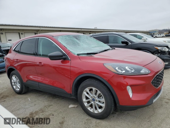 2022 Ford Escape SE Hybrid with VIN 1FMCU9BZ7NUA23966, listed as a Copart auction lot 43027095 with 31,362 mi miles and Salvage Title. Bid and sale history available at carsss.com. Image 4.