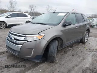 2013 Ford Edge SEL with VIN 2FMDK3JC7DBC80800, listed as a IAAI auction lot 42016037 with 189,746 mi miles. Bid and sale history available at carsss.com. Image 2.