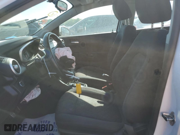 2019 Chevrolet Sonic LT with VIN 1G1JD6SB0K4118144, listed as a Copart auction lot 52004845 with 43,310 mi miles and Non repairable. Bid and sale history available at DreamBid. Image 7.