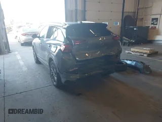 2022 Buick Encore GX Select with VIN KL4MMESLXNB117391, listed as a IAAI auction lot 41318441 with 30,563 mi miles and . Bid and sale history available at DreamBid. Image 3.